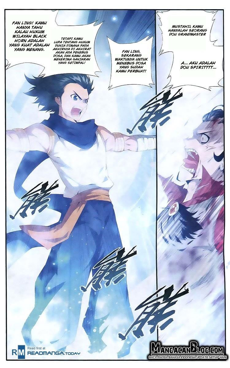 Battle Through the Heavens Prequel chapter 102